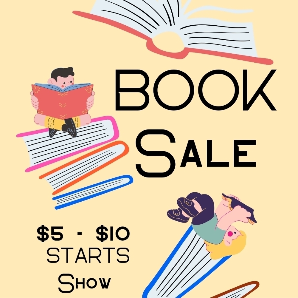 Book Sale Unlisted